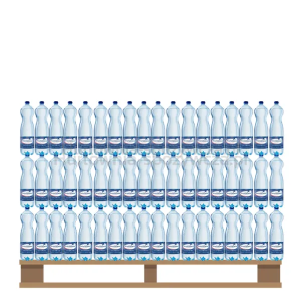 Primavera Woda gazowana pet 1,5l <br>(Paleta 504 szt.) SK
