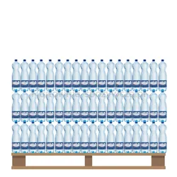 Primavera Woda gazowana pet 1,5l <br>(Paleta 504 szt.) SK