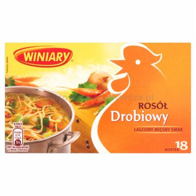 Winiary Rosół Drobiowy 180G (18 Kostek)