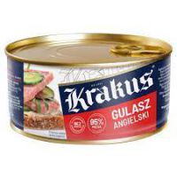 Krakus Gulasz Angielski 300g(data przydatności 21.03.2025)