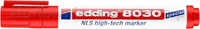 Edding Marker permanentny przemysłowy e-8030 1,5-3mm, czerwony  - 2