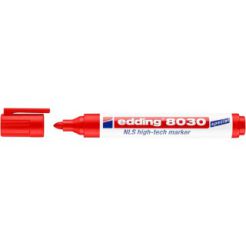 Marker Permanentny Przemysłowy E-8030 Edding, 1,5-3Mm, Czerwony