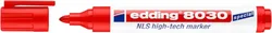 Edding Marker permanentny przemysłowy e-8030 1,5-3mm, czerwony 