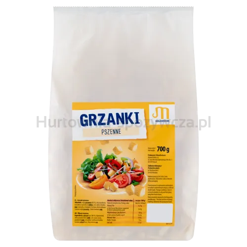 Mamut Grzanki Pszenne 700 G 