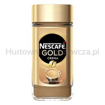 Nescafe Kawa Rozpuszczalna Gold Crema 200G