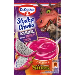 Dr.Oetker Słodka Chwila Shrek kisiel smoczy owoc 30 g