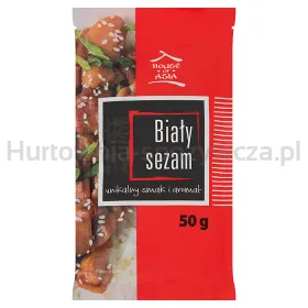 House Of Asia Biały Sezam 50 G