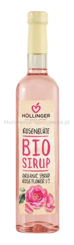 Syrop O Smaku Różanym Bio 500 Ml - Hollinger [BIO]