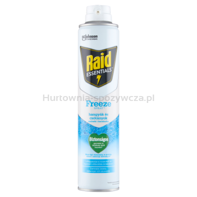 Raid Freeze Przeciw Owadom Biegającym Spray 350Ml