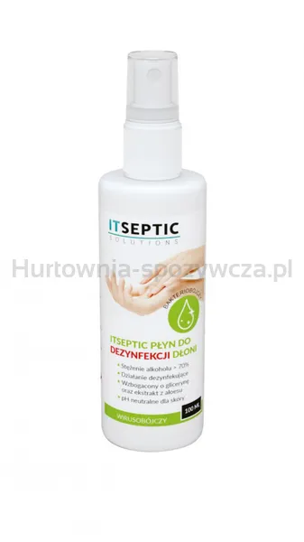 Płyn Do Dezynfekcji Dłoni Itseptic, 100Ml