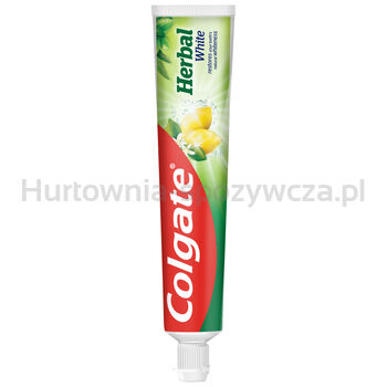 Colgate Pasta Do Zębów Herbal White Z Fluorem 75 Ml