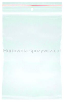 Torebka strunowa OFFICE PRODUCTS, LDPE, 40x60mm, 100szt., transparentna