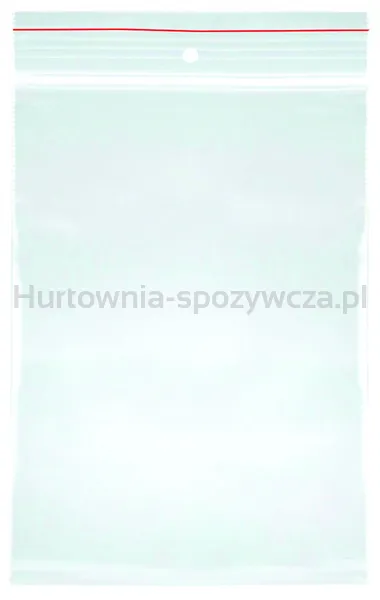 Torebka strunowa OFFICE PRODUCTS, LDPE, 40x60mm, 100szt., transparentna