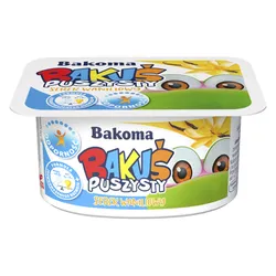 Bakoma Bakuś Serek Waniliowy Z Dodatkiem Wapnia, Witamin D, B6 I B12 90G