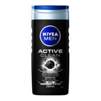 Nivea Żel Pod Prysznic Active Clean 250Ml