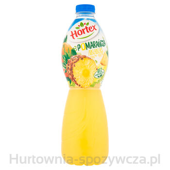 Hortex Napój Pomarańcza Ananas Butelka Apet 1,75L