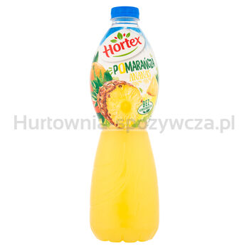 Hortex Napój Pomarańcza Ananas Butelka Apet 1,75L