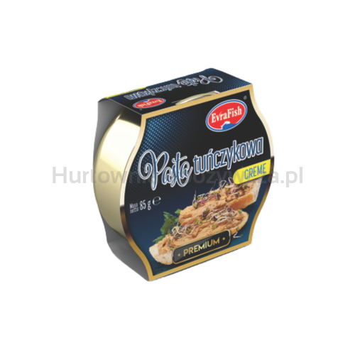 Evrafish Pasta Tuńczykowa CreMe 85G