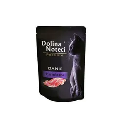 Dolina Noteci Premium Mokra karma danie z królika dla kotów 85g