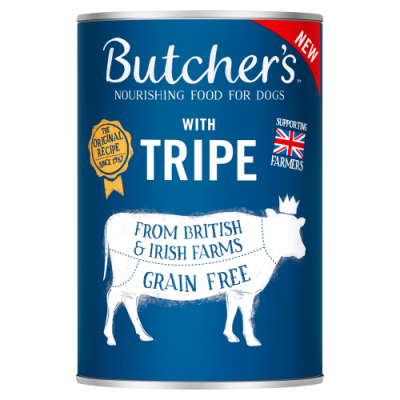 Butcher’S Original Tripe Mix, Karma Dla Psa, Ze Żwaczem, Pasztet, 400G