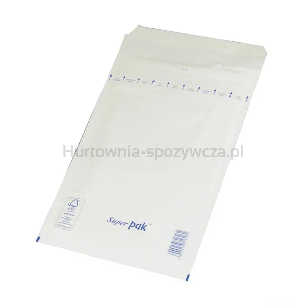 Koperty Samoklejące Z Folią Bąbelkową Office Products, Hk, F16, 220X340Mm/240X350Mm, 10Szt., Białe