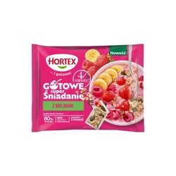 Hortex Super Śniadanie Z Malinami 300G