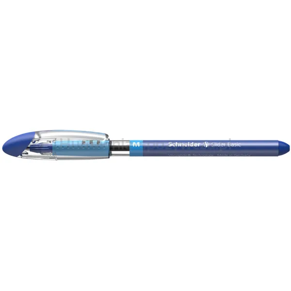 Schneider Długopis Slider Basic, M, Niebieski