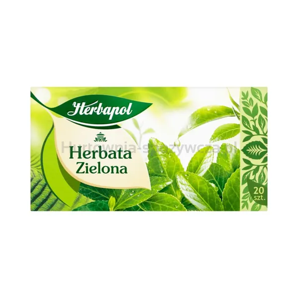 Herbapol Herbata Zielona Ekspresowa 20Torebek/40G