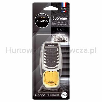 Zapach Samochodowy Aroma Car Supreme Black