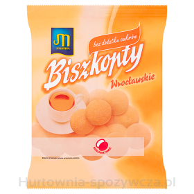 Mamut Biszkopty Wrocławskie Bez Dodatku Cukrów 100G