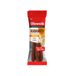 Kabanosy z wieprzowina i kurczakiem z chrupiącym słonecznikiem 70 g OLewnik