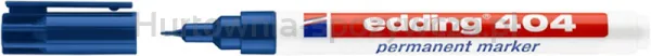 Marker permanentny e-404 EDDING, 0,75 mm, niebieski