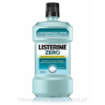 Listerine Zero Płyn Do Płukania Ust 500 Ml