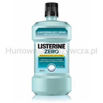 Listerine Płyn Do Płukania Jamy Ustnej Zero 500 Ml