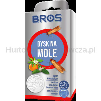 BROS - dysk na mole kwiat pomarańczy