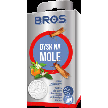 BROS - dysk na mole kwiat pomarańczy