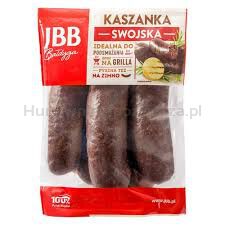 Jbb Kaszanka Swojska Z Wątróbką 570 G