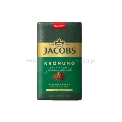 Jacobs Kawa Mielona Kronung Kawa 500 g