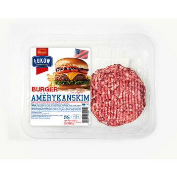 Burger W Stylu Amerykańskim 280g Łuków