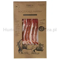 Pawęta Boczek wieprzowy dojrzewający plastry 50 g