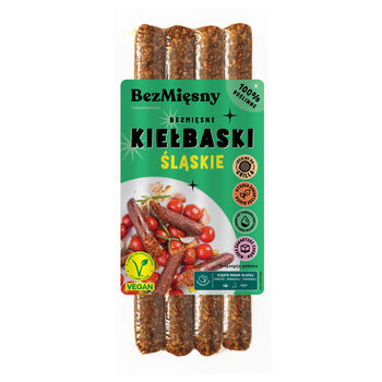 Bezmięsne Kiełbaski Śląskie 180 G