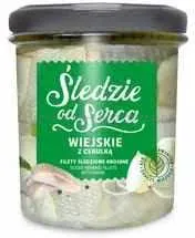 Contimax Śledzie Od Serca Wiejskie Z Cebulką 300G