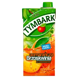 Tymbark Napój Pomarańcza Brzoskwinia 1 L