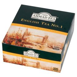 Ahmad Herbata English No.1 100Torebek x2G
