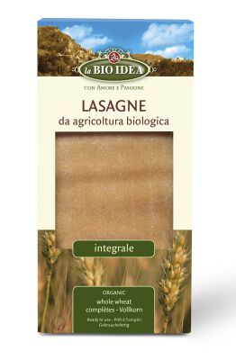 Makaron (Semolinowy Razowy) Lasagne Bio 250 G - La Bio Idea [BIO]