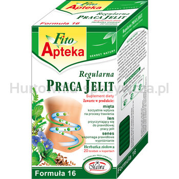 Malwa Herbatka regularna praca jelit 40g