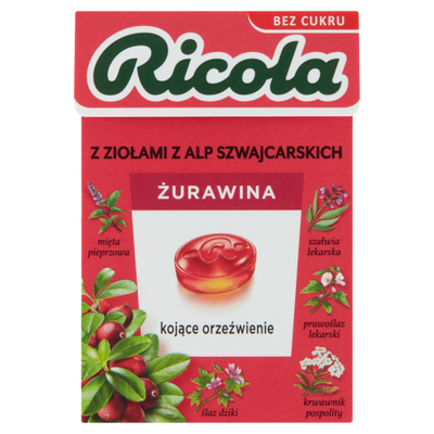 Ricola Żurawina 27,5G