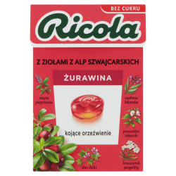 Ricola Żurawina 27,5G