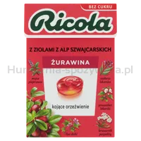 Ricola Żurawina 27,5G