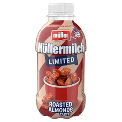 Müllermilch Limited Roasted Almonds 400g